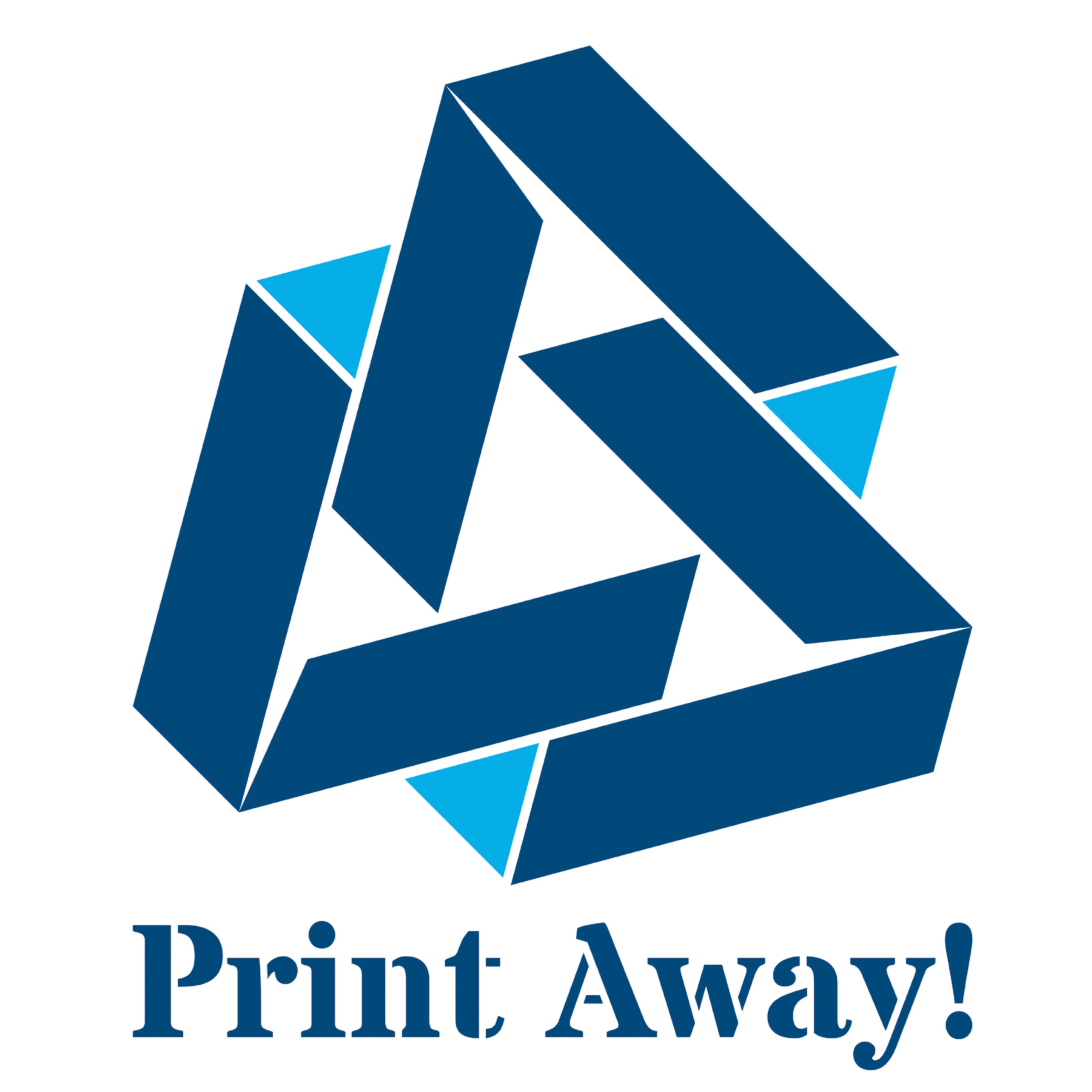 Print Away logo